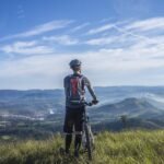 Cycle trip to mountains